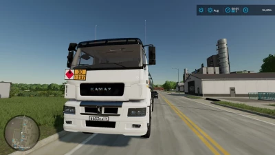 Kamaz 65207 Cisterna v1.0.0.0