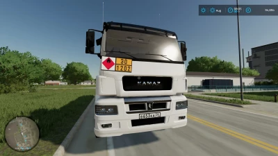 Kamaz 65207 Cisterna v1.0.0.0