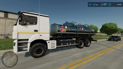 Kamaz 65207 Cisterna v1.0.0.0