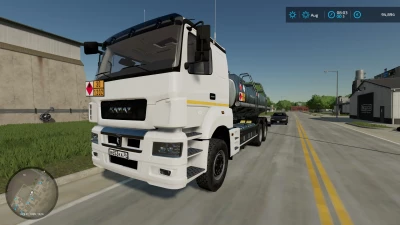 Kamaz 65207 Cisterna v1.0.0.0