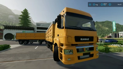 Kamaz 65207 K4 v1.0.0.0