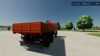 Kamaz 6522 Manipulator v1.0.0.0