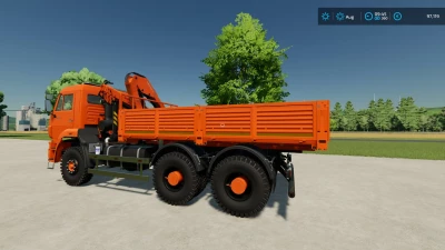 Kamaz 6522 Manipulator v1.0.0.0