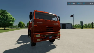 Kamaz 6522 Manipulator v1.0.0.0