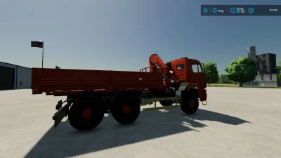 Kamaz 6522 Manipulator v1.0.0.0