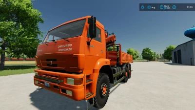 Kamaz 6522 Manipulator v1.0.0.0