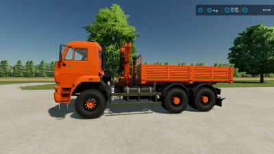 Kamaz 6522 Manipulator v1.0.0.0