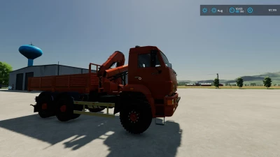 Kamaz 6522 Manipulator v1.0.0.0