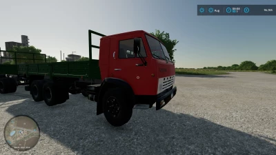 Kamaz Bortom v1.0.0.0