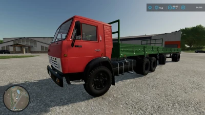 Kamaz Bortom v1.0.0.0