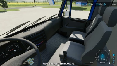 Kamaz Cisterna v1.0.0.0