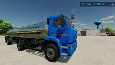 Kamaz Cisterna v1.0.0.0