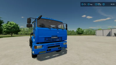 Kamaz Cisterna v1.0.0.0