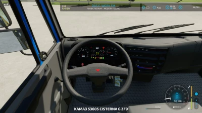 Kamaz Cisterna v1.0.0.0