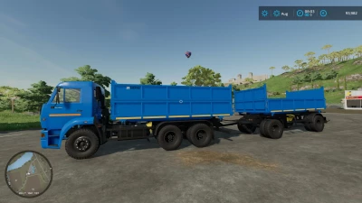 Kamaz Farmer Old Convert v1.0.0.0