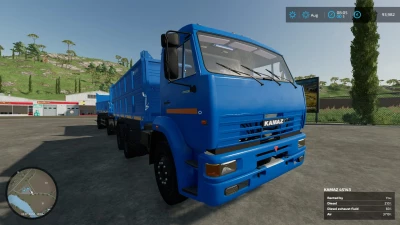 Kamaz Farmer Old Convert v1.0.0.0