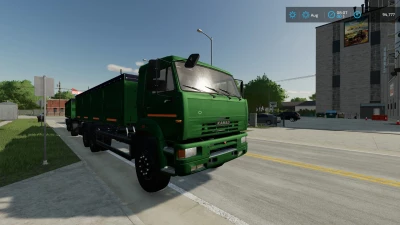 Kamaz Mamont v1.0.0.0