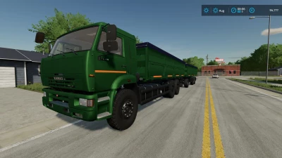 Kamaz Mamont v1.0.0.0