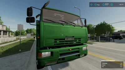 Kamaz Mamont v1.0.0.0