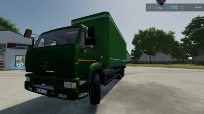 Kamaz Profiliner v1.0.0.0