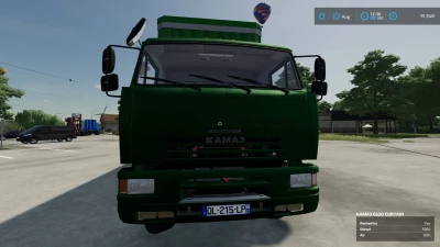 Kamaz Profiliner v1.0.0.0