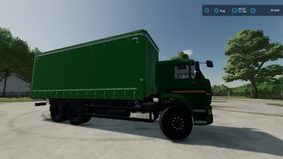 Kamaz Profiliner v1.0.0.0