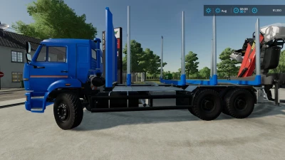 Kamaz Timber v1.0.0.0