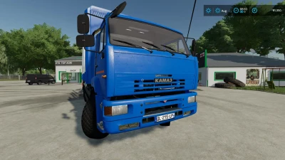 Kamaz Timber v1.0.0.0