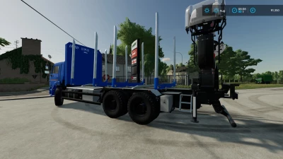 Kamaz Timber v1.0.0.0