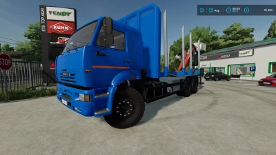 Kamaz Timber v1.0.0.0