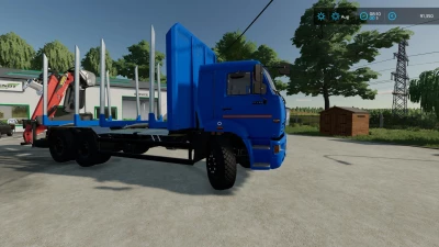 Kamaz Timber v1.0.0.0