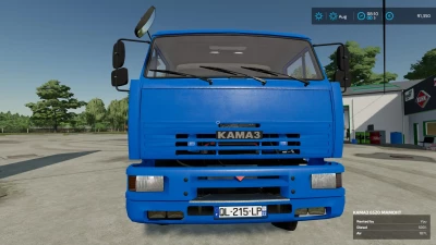 Kamaz Timber v1.0.0.0