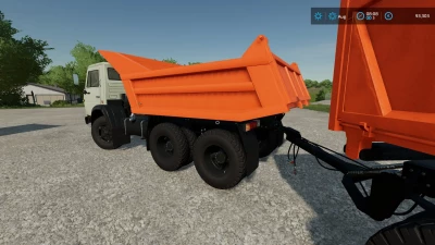 Kamaz Dump v1.0.0.0