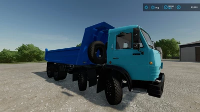 Kamaz Dump v1.0.0.0