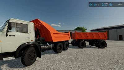 Kamaz Dump v1.0.0.0