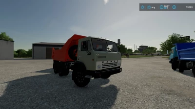 Kamaz Dump v1.0.0.0