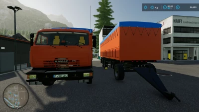 Kamaz Laynera v1.0.0.0