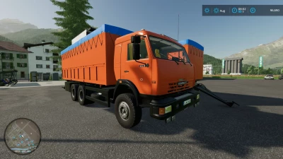 Kamaz Laynera v1.0.0.0