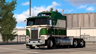 Kenworth K100-e by Overfloater v1.3 1.51