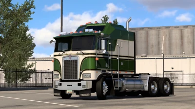 Kenworth K100-e Update v1.3 1.51