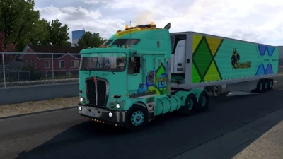 Kenworth K200 Skin and enhancements v1.0