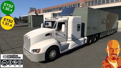 KENWORTH T660 v1.0 ETS2 1.50-1.51.x