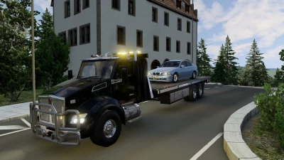 Kenworth T880 Flatbed 0.32.X