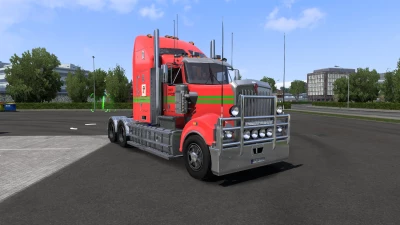 Kenworth T909 Edit for ETS2 V1.0 1.51