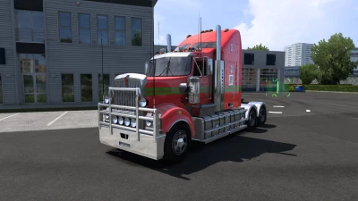 Kenworth T909 Edit for ETS2 V1.0 1.51