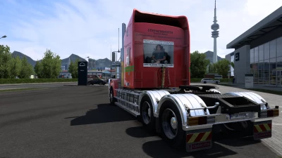 Kenworth T909 Edit for ETS2 V1.0 1.51