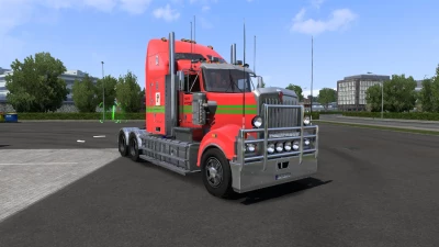 Kenworth T909 Edit for ETS2  V1.5  1.51