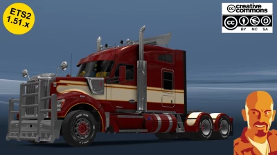 KENWORTH W900 ETS2 1.51.x