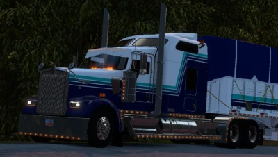 Kenworth W900L Accesories Pack v6.0