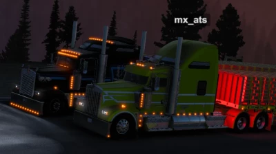 Kenworth W900L Accesories Pack v6.0